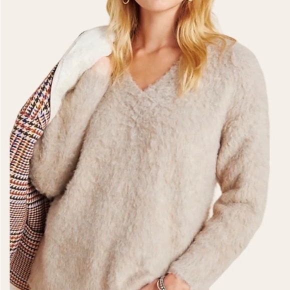 Anthropologie Simone Brushed Knit Oversized Sweater - Picture 12 of 12